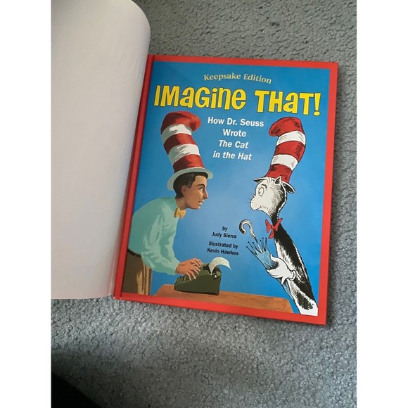 Dr Seuss Imagine That! Book Keepsake Edition - exclusive edition - Picture 3 of 11